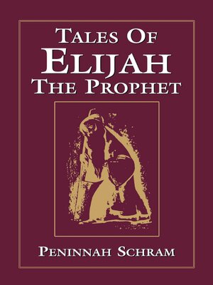 cover image of Tales of Elijah the Prophet